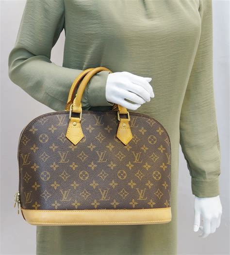 louis vuitton monogram brown|Alma MM Monogram Canvas .